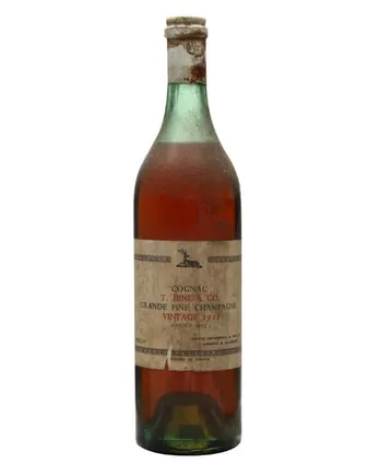 Hine 1922 Cognac Landed 1923 David Sandeman Sons