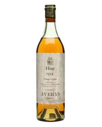 Hine 1934 Cognac Early Landed 24 Year Old