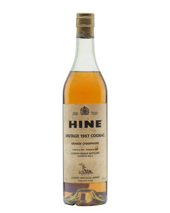 Hine 1967 Grande Champagne Early Landed Cognac