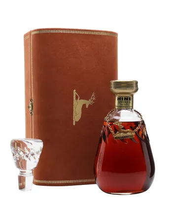 Hine VSOP Cognac Crystal Decanter