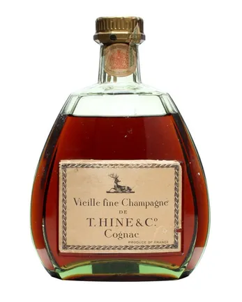 Hine Vieille Fine Champagne Bottled 1950s