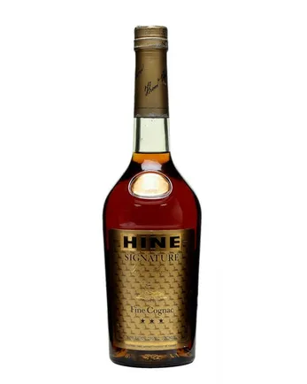 Hine Signature Fine Cognac Bottled 1980s