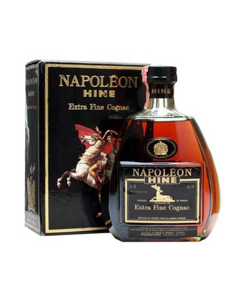 Hine Napoleon Extra Fine Cognc Bottled 1970s