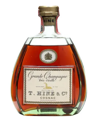 Hine Grande Champagne Tres Vieille Cognac Bottled 1960s