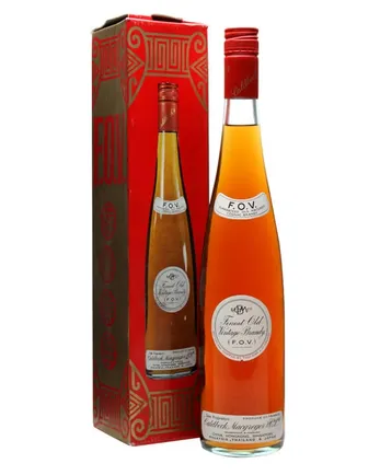 Hine F.O.V Cognac Bottled 1970s