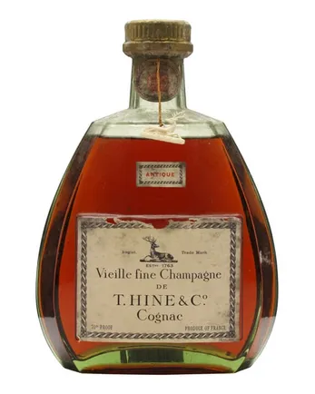 Hine Antique Bottled 1950s