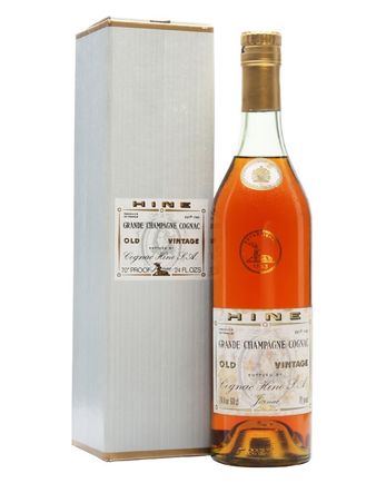 Hine Old Vintage Bottled 1960s