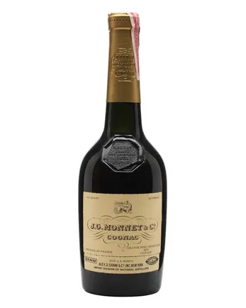 J G Monnet Co 1875 Cognac