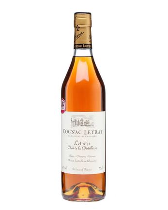 Leyrat Cognac Lot No 71 Chai de la Distillerie