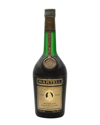 Martell VSOP Medaillon Cognac Bottled 1980s