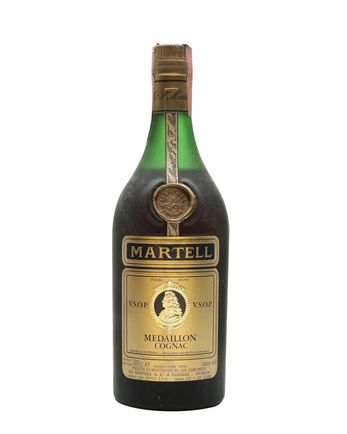 Martell Medaillon VSOP Cognac Bottled 1970s