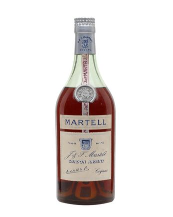 Martell Cordon Argent Cognac Bottled 1960s