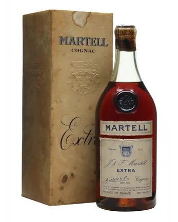 Martell Extra Cognac Bottled 1960s