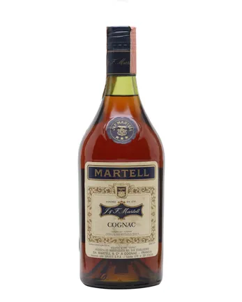 Martell 3 Star Bottled 1980s