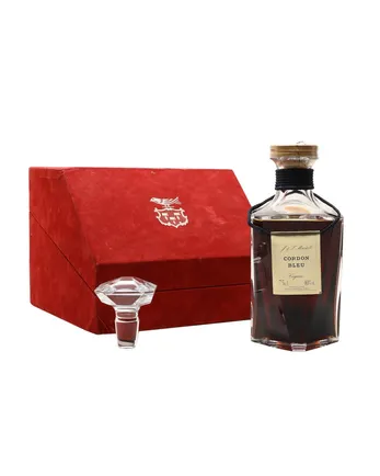 Martell Cordon Bleu Cognac Baccarat Crystal