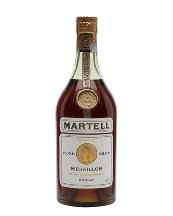 Martell Medaillon Fine Champagne Cognac Bottled 1960s