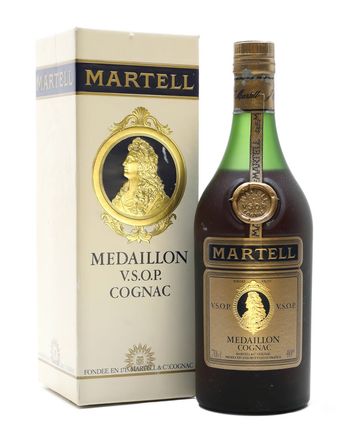 Martell VSOP Medaillon Bottled 1980s