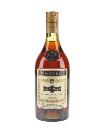 Martell VS Cognac Bottled 1970s