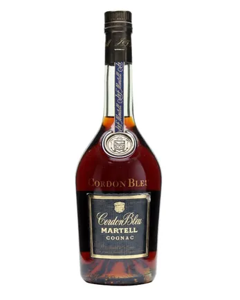 Martell Cordon Bleu Cognac Bottled 1980s
