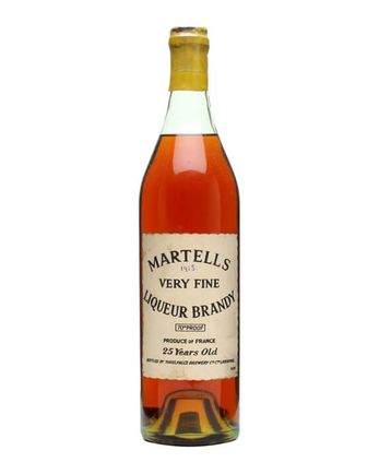 Martell Very Fine Cognac 25 Year Old Bottled 1930s