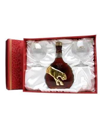 Meukow XO Cognac Gift Pack