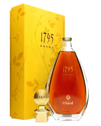 Otard 1795 Extra Cognac Yellow Boxed Presentation