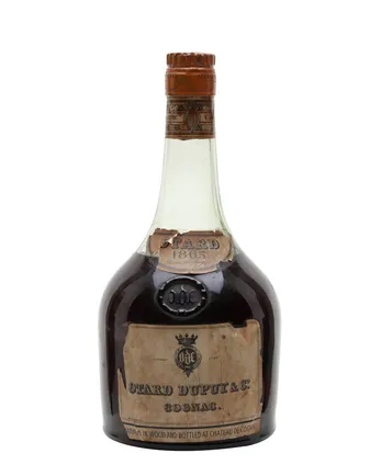 Otard Dupuy 1865 Cognac Bottled 1930's