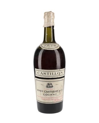Pinet Castillon 1878 Cognac