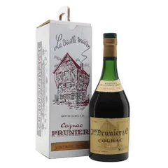 Prunier 1900 Cognac / Reserve de la Vieille Maison / Bottled 1970s