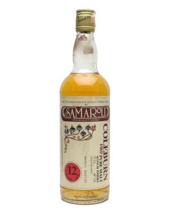 Coleburn 1969 12 Year Old Samaroli