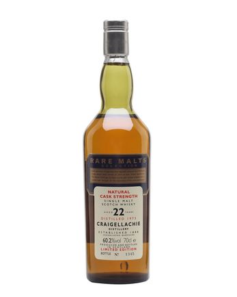 Craigellachie 1973 22 Year Old