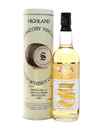 Convalmore 1981 20 Year Old Signatory
