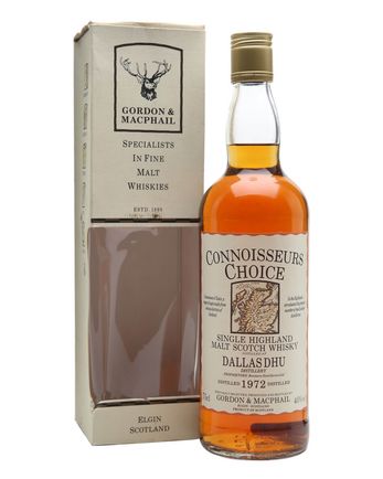 Dallas Dhu 1972 Connoisseurs Choice Gordon & Macphail