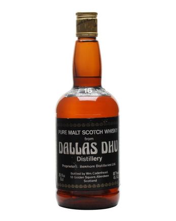 Dallas Dhu 1962 16 Year Old Cadenhead's