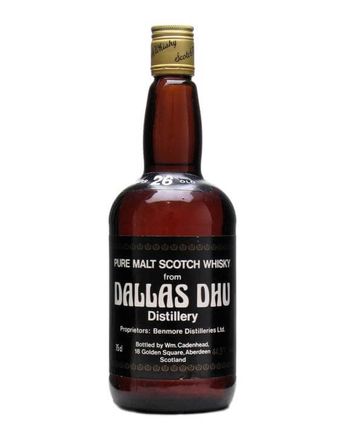 Dallas Dhu 26 Year Old Bottled 1980s Cadenhead's