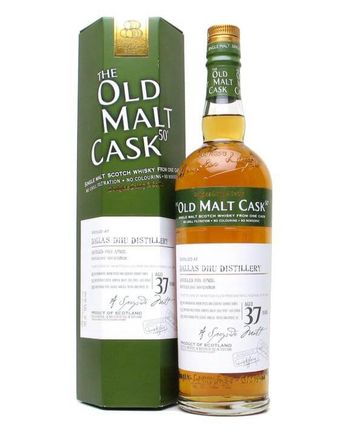 Dallas Dhu 1970 37 Year Old Douglas Laing Old Malt Cask