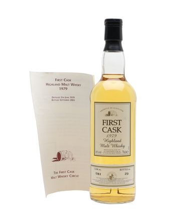 Dallas Dhu 1979 24 Year Old First Cask #1382