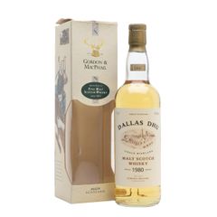 Dallas Dhu 1980 / Bottled 2001 / Gordon & Macphail