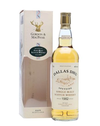 Dallas Dhu 1982 Gordon & Macphail