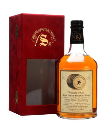 Dallas Dhu 1978 23 Year Old Refill Sherry Signatory