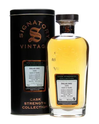 Dallas Dhu 1979 31 Year Old Cask #1385 Signatory Cask Strength Collection