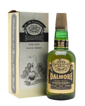 Dalmore 12 Year Old Bottled 1970's 75cl