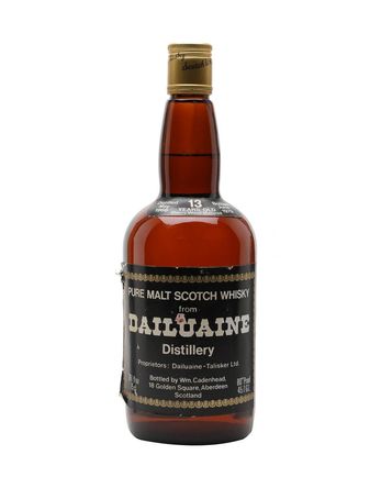 Dailuaine 1966 13 Year Old Sherry Cask Cadenhead's