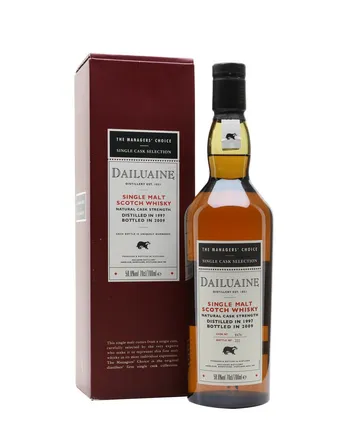 Dailuaine 1997 Managers' Choice Sherry Cask