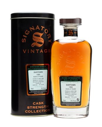 Dufftown 1984 27 Year Old Signatory