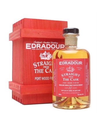 Edradour 1995 11 Year Old Port Wood Finish