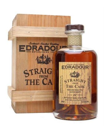 Edradour 1997 10 Year Old Sherry Butt
