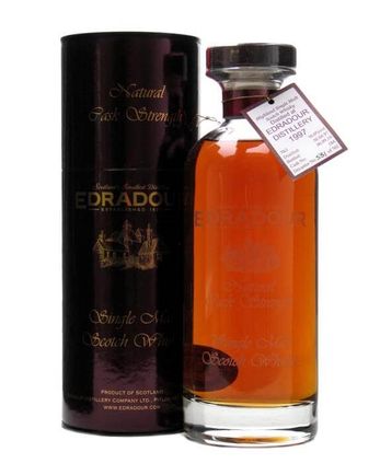 Edradour 1997 13 Year Old Natural Cask #184
