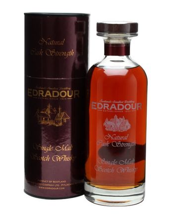 Edradour 1998 13 Year Old Natural Cask #326