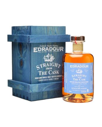 Edradour 1998 12 Year Old Sassicaia Finish 56.2